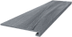 Ступень Kerama Marazzi DL500500R\GCF клееная Роверелла серый 33x119,5
