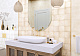 Керамическая плитка Alma Ceramica Ричард TWU09RCD010 белый 24.9x50