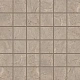 Мозаика Estima BR02 Bernini Beige 30x30 бежевый полированный