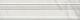 Бордюр Kerama Marazzi BLB038 Багет Алькала белый 5x20