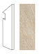 Ступень правая Trust Ivory Battiscopa Sag.Dx AEAL 7.5x30