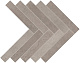 Мозаика Atlas Concorde Dwell Gray Herringbone 36.2x41.2 A1DC
