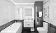 Мозаика (MM34038) Laparet Olimpus мозаичный чёрный 25x25 глянцевый