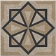 Декор Kerama Marazzi KMD3STA049GN Касабланка бежевый светлый матовый 9.8x9.8
