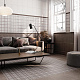 Бордюр Kerama Marazzi BLE004 Багет Трокадеро коричневый 5,5x25
