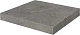 Ступень Kerama Marazzi KM8080G0051RGCA угловая клееная Портленд серый тёмный матовый обрезной 33x33