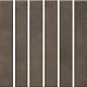 Декор Kerama Marazzi KMD2MSM004BN Фес мозаичный коричневый глянцевый 15x15