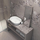 Бордюр Kerama Marazzi 8269\5 Александрия серый 5,7x20