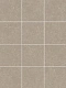 Керамическая плитка Kerama Marazzi KM1010G0071N Касабланка бежевый светлый матовый из 12 частей 9.8x9.8