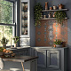 Керамическая плитка Kerama Marazzi KM2630M0061N Арабески Марокко красный матовый 26x30
