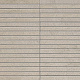 Мозаика Atlas Concorde Marvel Stone Clauzetto White Mosaico Bacchetta 30x30 AS4J