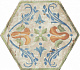 Декор Kerama Marazzi HGD\A160\SG2300 Виченца Майолика 20x23,1