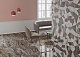 Мозаика Vitra MarbleSet Оробико Темный Греж R9 30x30 лаппатированный