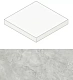 Ступень угловая Marvel Grey Cloud Scalino Angolare Matt AGI6 33x33