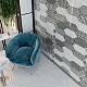 Керамическая плитка Kerama Marazzi Келуш белый глянцевый 14x34 35006