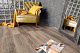 Кварцвиниловая плитка Aqua Floor Quartz AF3513QV 1220x180 Дуб Темный замковый кварц винил напольный