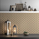Керамическая плитка Kerama Marazzi KM2630M0061N Арабески Марокко красный матовый 26x30