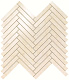 Мозаика Atlas Concorde Marvel Stone Cream Prestige Herringbone Wall 30.5x30.5 9SHE