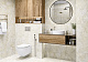 Керамогранит Alma Ceramica Индастрио GFU6060IND40R коричневый 60x60