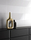 Керамическая плитка Kerama Marazzi 15073 Вилланелла черный 15x40