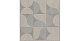 Вставка Kerama Marazzi Авенида серый светлый матовый обрезной 14.5x14.5 AZ\B007\11232R