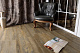 Кварцвиниловая плитка Aqua Floor Nano AF3217N 1221x180 Дуб Темный замковый кварц винил напольный