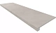 Estima Комплект GF01 Graffito Light Grey (Ступень 33x120 неполированный прямоугольный бортик без насечек + Подступенок 14,5x120)