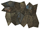Мозаика Atlas Concorde Marvel Dream Brazil Green Leaf 42.3x27.2 AOVO