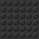 Керамогранит Estima ANB110 Avenue Bobbles Black конус Тактильный рект. 30x30 черный