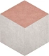 Мозаика Estima SR00/SR05 Spectrum Cube Salmon 25x29 розовый