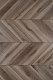 Кварцвиниловая плитка Aqua Floor Chevron Glue (Parquet) AF2554PGCh 553.7x130.5 Клен Темный замковый кварц винил напольный