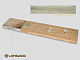 SPC ламинат LAMIWOOD QUARTZWOOD Q-15 Дуб Мэдисон 22.9x122