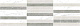 Мозаика (MM60133) Laparet Escada мозаичный 20x60 глянцевый