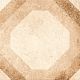 Вставка Grasaro Tivoli Light beige 9.5x9.5 G-240/S/t03/95x95x9
