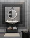 Бордюр Kerama Marazzi PRA002 Карандаш Граффити черный 2x20