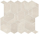 Мозаика Atlas Concorde Boost White Mosaico Shapes 31x33.5 AN63