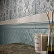 Керамическая плитка Kerama Marazzi Браганса структура голубой матовый 25x40 6408