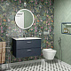 Бордюр Kerama Marazzi Альвао Багет черный матовый 5x20 BLB050