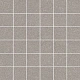 Декор Kerama Marazzi KMD2MSA002BR Рабат мозаичный серый матовый обрезной 30x30