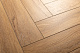 Кварцвиниловая плитка Aqua Floor Parquet Glue AF2518PG 610x122 Дуб Темный замковый кварц винил напольный