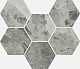 Мозаика Italon Charme Extra Silver Hexagon 25x29