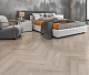 SPC ламинат Cronafloor Herringbone Дуб Дижон H010