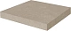 Ступень Kerama Marazzi KM6012G0191RGCA угловая клееная Касабланка HP бежевый светлый матовый обрезной 33x33