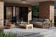 Керамическая плитка Kerama Marazzi 26311 Марракеш коричневый матовая 6x28,5