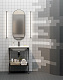 Керамогранит Kerama Marazzi Агуста белый натуральный из 36 частей 30.1x30.1 21058