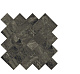 Мозаика ColiseumGres Firenze Nero 27x27