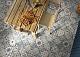 Декор Grasaro Rust Black 40x40 G-185/M/d01/400x400x8