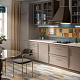 Керамическая плитка Kerama Marazzi 17063 Витраж белый 15x15