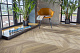Кварцвиниловая плитка Aqua Floor Parquet Glue AF2518PG 610x122 Дуб Темный замковый кварц винил напольный