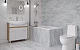Керамогранит Grasaro Genio Светло-серый 60x60 G-3021/M/600x600x9